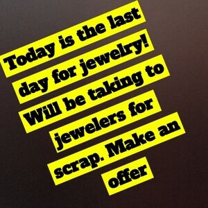 Yellow Text Promotional Graphic - Women Jewelry